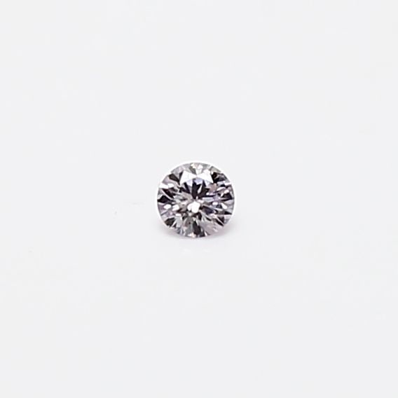 Loose Diamond - ROUND 0.09ct Light Pink (1 of 1)