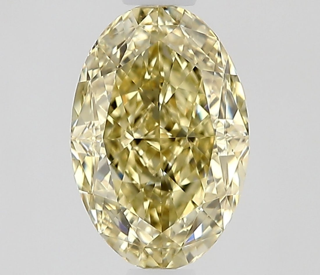 Loose Diamond - OVAL 0.79ct Fancy Brownish Yellow VS2: Loose Diamond - OVAL 0.79ct Fancy Brownish Yellow VS2 Source: Natural Shape: OVAL Carats: 0.79 Color: Fancy Brownish Yellow Certification: GIA Video: