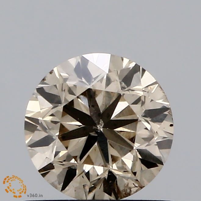 Loose Diamond - ROUND 0.9ct U-V SI2: Loose Diamond - ROUND 0.9ct U-V SI2 Source: Natural Shape: ROUND Carats: 0.9 Color: U-V Certification: IGI Video: