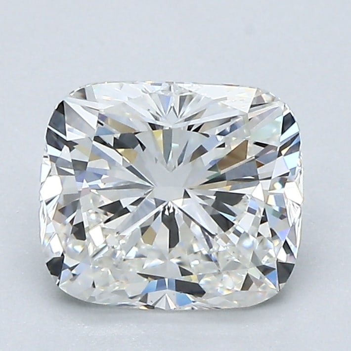 Loose Diamond - CUSHION 1.6ct G VS1: Loose Diamond - CUSHION 1.6ct G VS1 Source: Natural Mined Diamond Shape: CUSHION Carats: 1.6 Color: G Clarity: VS1 Certification: GIA PLEASE NOTE: Framed, Large, or heavy items do not have shipping co