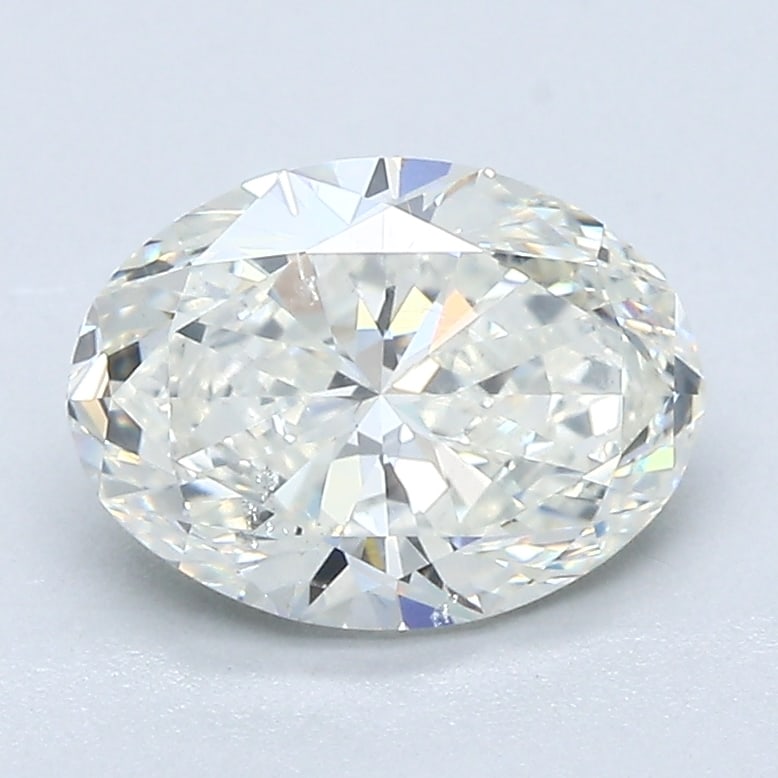 Loose Diamond - OVAL 1.7ct J SI1 (1 of 1)
