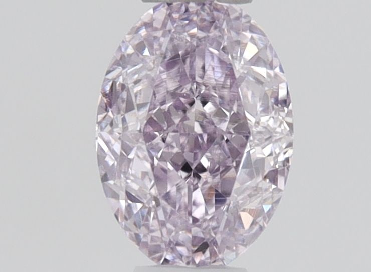 Loose Diamond - OVAL 0.3ct Fancy Pinkish Purple VS2: Loose Diamond - OVAL 0.3ct Fancy Pinkish Purple VS2 Source: Natural Shape: OVAL Carats: 0.3 Color: Fancy Pinkish Purple Certification: GIA Video: