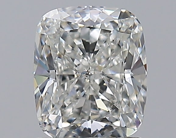 Loose Diamond - CUSHION 1.3ct H SI1: Loose Diamond - CUSHION 1.3ct H SI1 Source: Natural Mined Diamond Shape: CUSHION Carats: 1.3 Color: H Clarity: SI1 Certification: GIA PLEASE NOTE: Framed, Large, or heavy items do not have shipping co