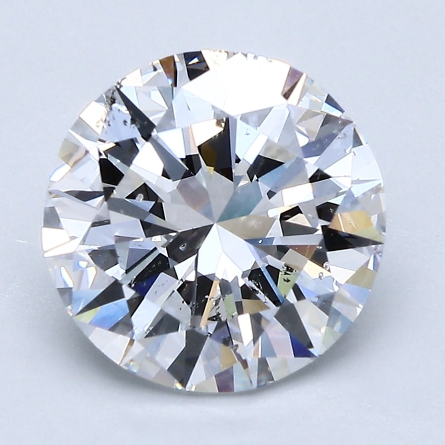 Loose Diamond - Round 3ct D SI2 (1 of 1)