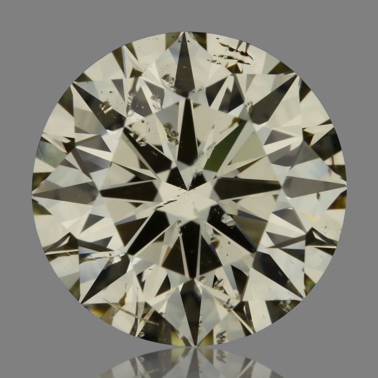 Loose Diamond - ROUND 2.0ct S-T I1: Loose Diamond - ROUND 2.0ct S-T I1 Source: Natural Shape: ROUND Carats: 2.0 Color: S-T Certification: GIA Video: