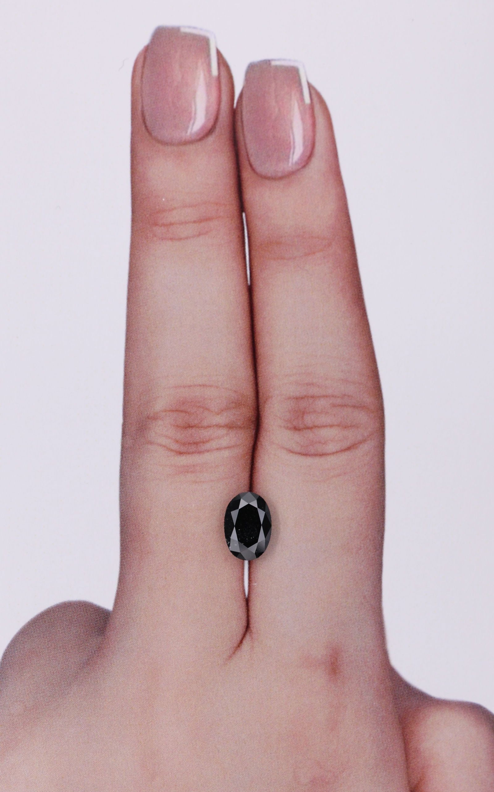 Loose Diamond - OVAL 1.11ct Fancy Black VVS2 (1 of 1)