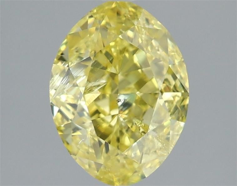 Loose Diamond - OVAL 2.01ct Fancy Intense Yellow: Loose Diamond - OVAL 2.01ct Fancy Intense Yellow Source: Natural Shape: OVAL Carats: 2.01 Color: Fancy Intense Yellow Certification: GIA Video: