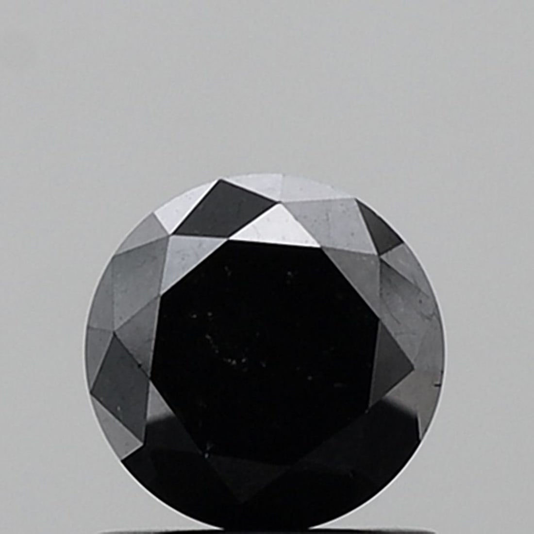 Loose Diamond - ROUND 1.2ct Black VVS2: Loose Diamond - ROUND 1.2ct Black VVS2 Source: Natural Shape: ROUND Carats: 1.2 Color: Black Certification: NONE Video: Video Link PLEASE NOTE: Framed, Large, or heavy items do not have shipping