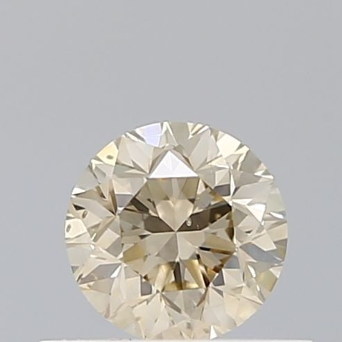 Loose Diamond - ROUND 0.46ct Fancy Light Brown VS2: Loose Diamond - ROUND 0.46ct Fancy Light Brown VS2 Source: Natural Shape: ROUND Carats: 0.46 Color: Fancy Light Brown Certification: NONE Video: