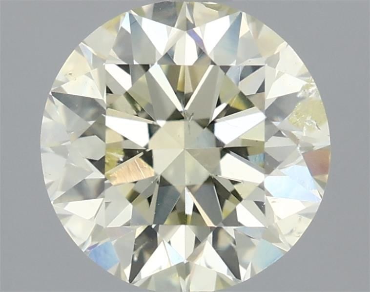 Loose Diamond - ROUND 1.56ct O-P SI2: Loose Diamond - ROUND 1.56ct O-P SI2 Source: Natural Shape: ROUND Carats: 1.56 Color: O-P Certification: IGI Video: