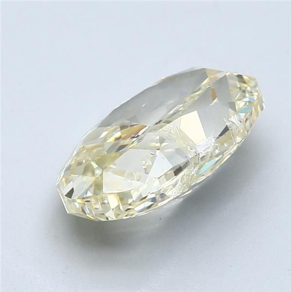 Loose Diamond - OVAL 5.01ct Fancy Light Yellow: Loose Diamond - OVAL 5.01ct Fancy Light Yellow Source: Natural Shape: OVAL Carats: 5.01 Color: Fancy Light Yellow Certification: GIA Video: