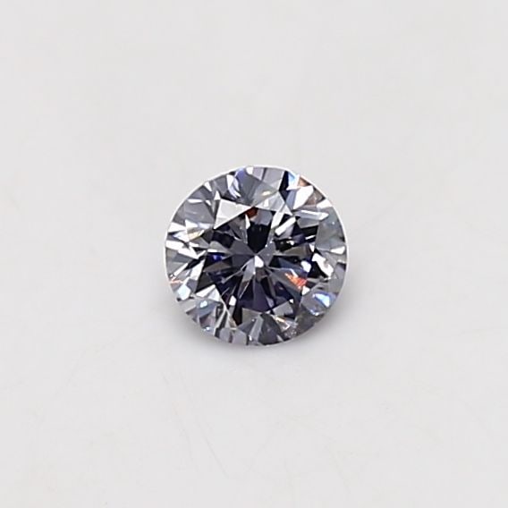 Loose Diamond - ROUND 0.23ct Fancy Grayish Violet SI2: Loose Diamond - ROUND 0.23ct Fancy Grayish Violet SI2 Source: Natural Shape: ROUND Carats: 0.23 Color: Fancy Grayish Violet Certification: GIA Video: