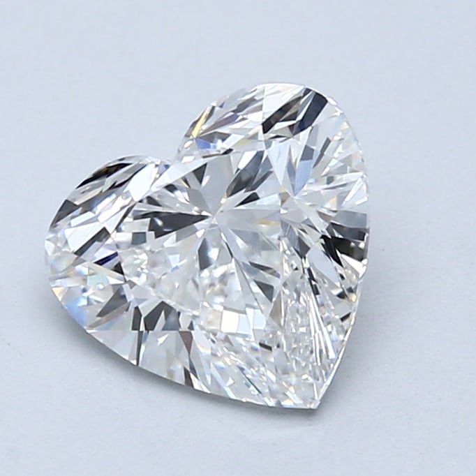 Loose Diamond - HEART 2ct D VS1: Loose Diamond - HEART 2ct D VS1 Source: Natural Mined Diamond Shape: HEART Carats: 2 Color: D Clarity: VS1 Certification: GIA PLEASE NOTE: Framed, Large, or heavy items do not have shipping costs incl