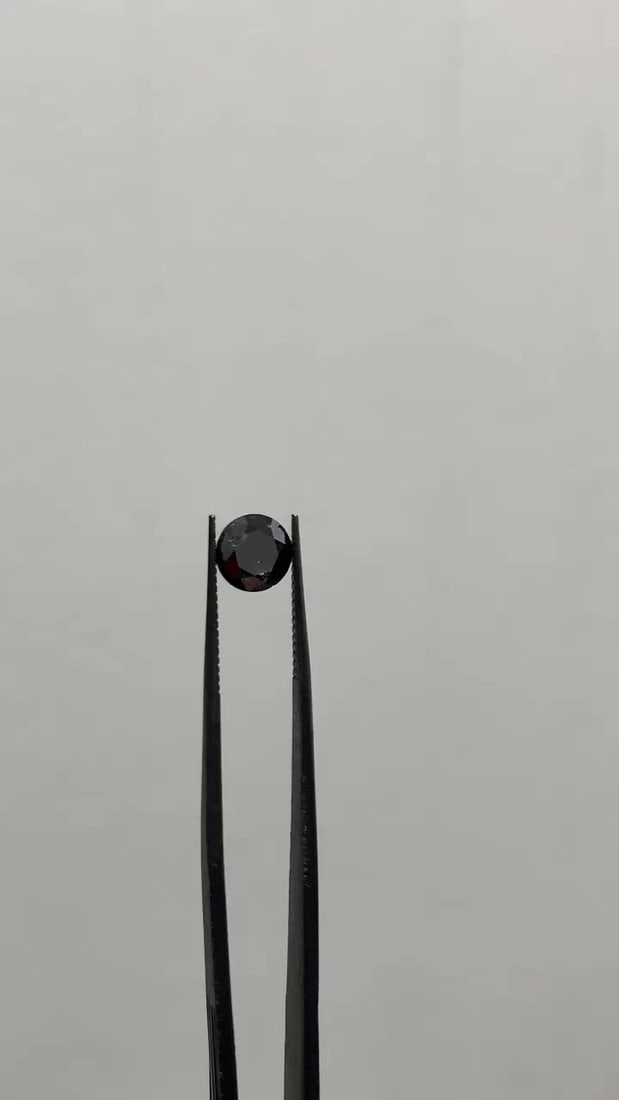 Loose Diamond - ROUND 1.69ct Fancy Black VVS2 (1 of 1)