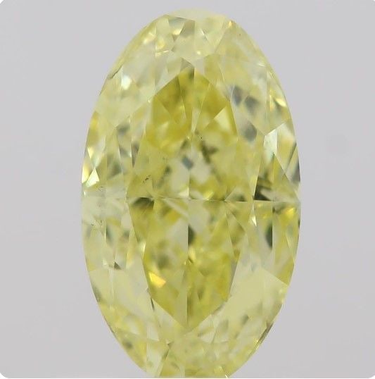 Loose Diamond - OVAL 0.71ct Fancy Intense Yellow SI1: Loose Diamond - OVAL 0.71ct Fancy Intense Yellow SI1 Source: Natural Shape: OVAL Carats: 0.71 Color: Fancy Intense Yellow Certification: GIA Video: