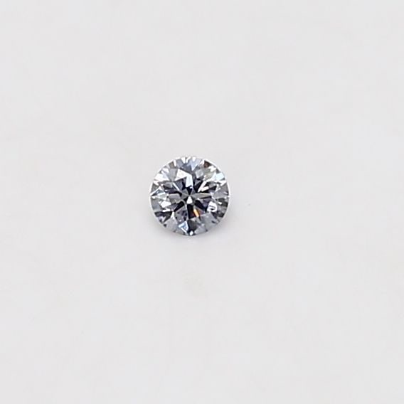 Loose Diamond - ROUND 0.03ct Fancy Light Gray Blue (1 of 1)