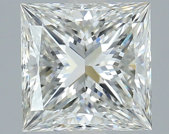 Loose Diamond - PRINCESS 2.5ct I VS1: Loose Diamond - PRINCESS 2.5ct I VS1 Source: Natural Mined Diamond Shape: PRINCESS Carats: 2.5 Color: I Clarity: VS1 Certification: GIA PLEASE NOTE: Framed, Large, or heavy items do not have shipping