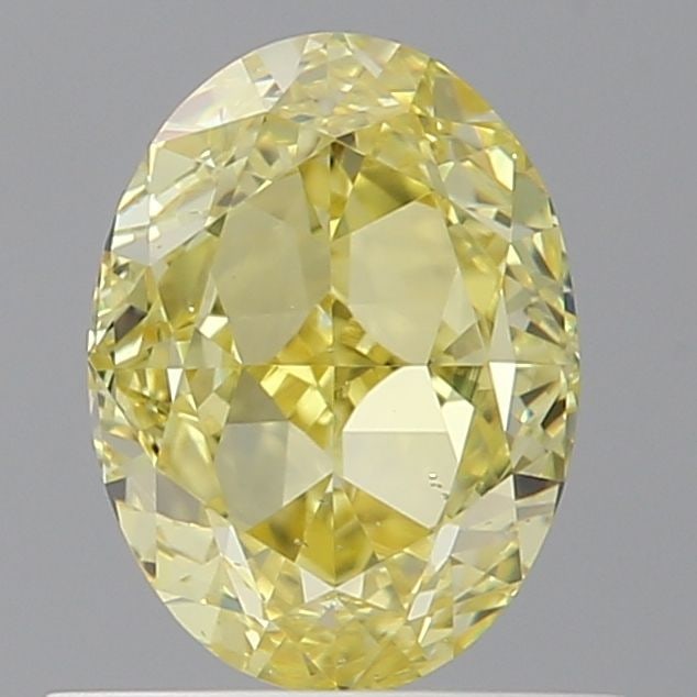 Loose Diamond - OVAL 1.0ct Fancy Intense Yellow SI1: Loose Diamond - OVAL 1.0ct Fancy Intense Yellow SI1 Source: Natural Shape: OVAL Carats: 1.0 Color: Fancy Intense Yellow Certification: GIA Video:
