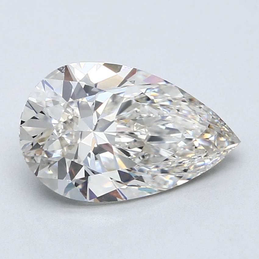 Loose Diamond - PEAR 3.08ct I SI1 (1 of 1)