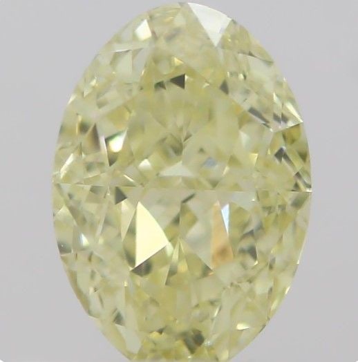 Loose Diamond - OVAL 0.51ct Fancy Yellow VS1: Loose Diamond - OVAL 0.51ct Fancy Yellow VS1 Source: Natural Shape: OVAL Carats: 0.51 Color: Fancy Yellow Certification: GIA Video: