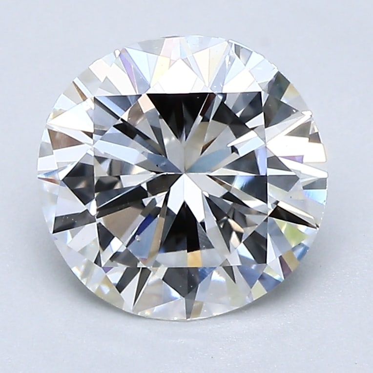 Loose Diamond - Round 2.01ct G VS2: Loose Diamond - Round 2.01ct G VS2 Source: Natural Mined Diamond Shape: Round Carats: 2.01 Color: G Clarity: VS2 Certification: GIA PLEASE NOTE: Framed, Large, or heavy items do not have shipping cost