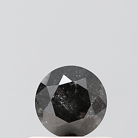 Loose Diamond - ROUND 0.36ct Salt and Pepper VVS2: Loose Diamond - ROUND 0.36ct Salt and Pepper VVS2 Source: Natural Shape: ROUND Carats: 0.36 Color: Salt and Pepper Certification: NONE Video: