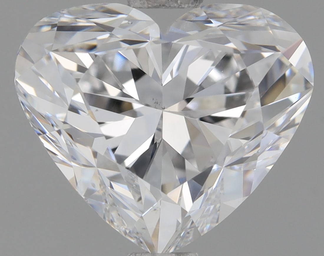 Loose Diamond - HEART 1.51ct D VS2: Loose Diamond - HEART 1.51ct D VS2 Source: Natural Mined Diamond Shape: HEART Carats: 1.51 Color: D Clarity: VS2 Certification: GIA PLEASE NOTE: Framed, Large, or heavy items do not have shipping cost
