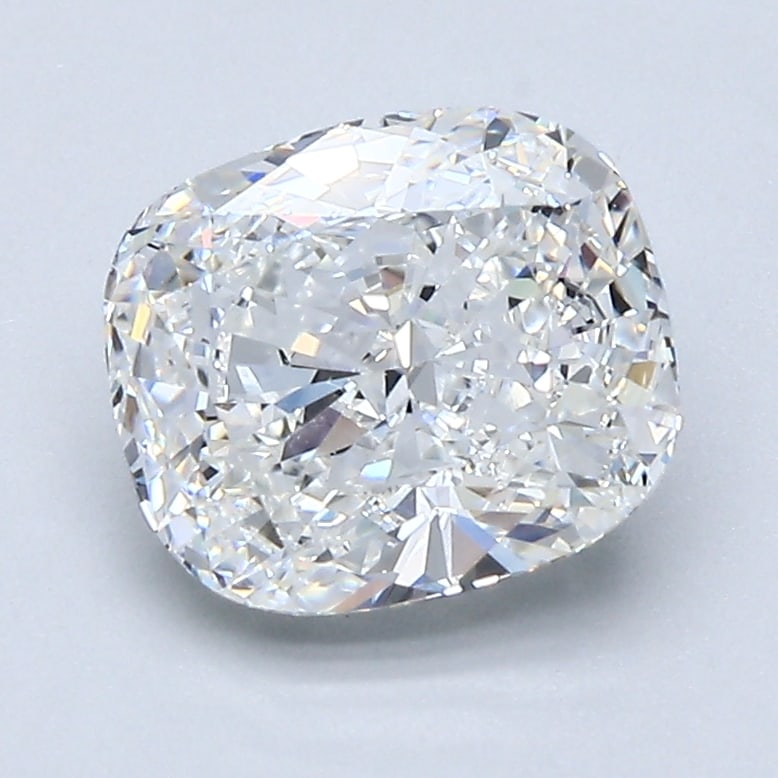 Loose Diamond - CUSHION 2.01ct F VS2: Loose Diamond - CUSHION 2.01ct F VS2 Source: Natural Mined Diamond Shape: CUSHION Carats: 2.01 Color: F Clarity: VS2 Certification: GIA PLEASE NOTE: Framed, Large, or heavy items do not have shipping