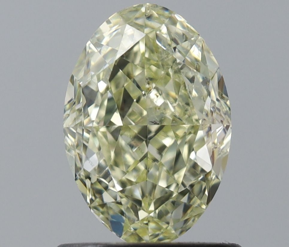 Loose Diamond - OVAL 1.01ct U-V SI1: Loose Diamond - OVAL 1.01ct U-V SI1 Source: Natural Shape: OVAL Carats: 1.01 Color: U-V Certification: GIA Video: