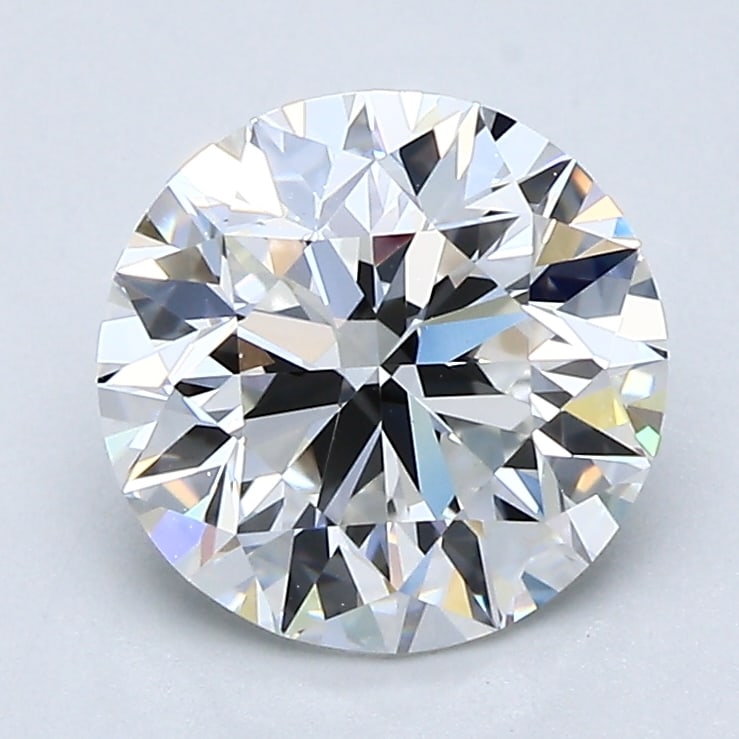 Loose Diamond - Round 2.01ct G VS1: Loose Diamond - Round 2.01ct G VS1 Source: Natural Mined Diamond Shape: Round Carats: 2.01 Color: G Clarity: VS1 Certification: GIA PLEASE NOTE: Framed, Large, or heavy items do not have shipping cost