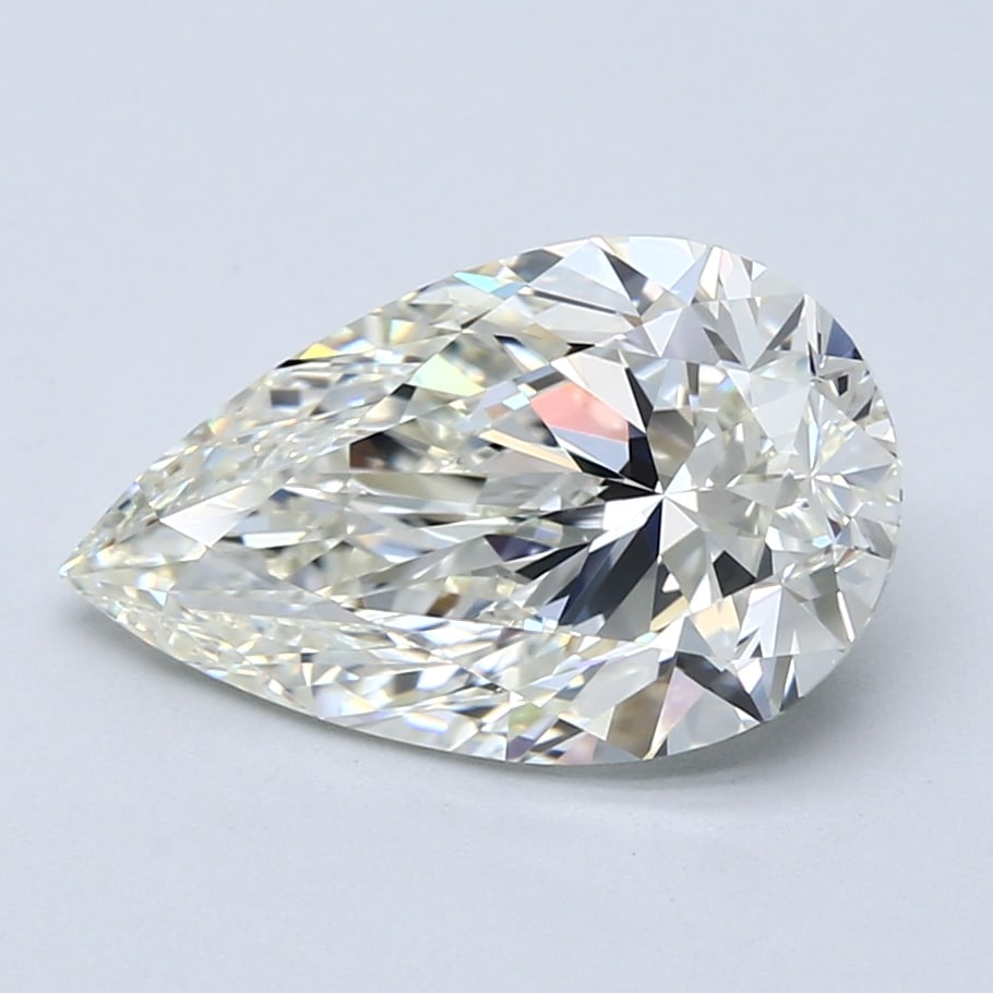 Loose Diamond - PEAR 3.51ct J VS1 (1 of 1)