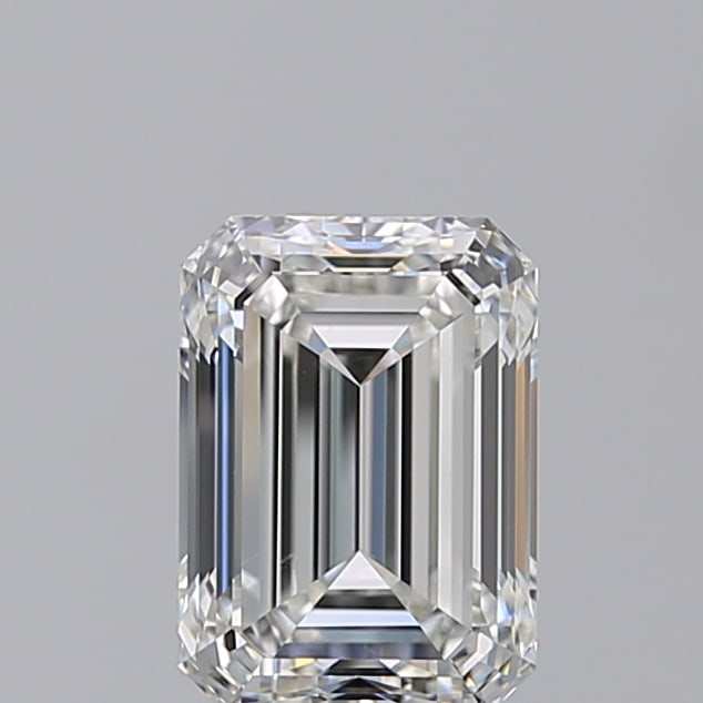 Loose Diamond - EMERALD 2.2ct G SI1: Loose Diamond - EMERALD 2.2ct G SI1 Source: Natural Mined Diamond Shape: EMERALD Carats: 2.2 Color: G Clarity: SI1 Certification: GIA PLEASE NOTE: Framed, Large, or heavy items do not have shipping co