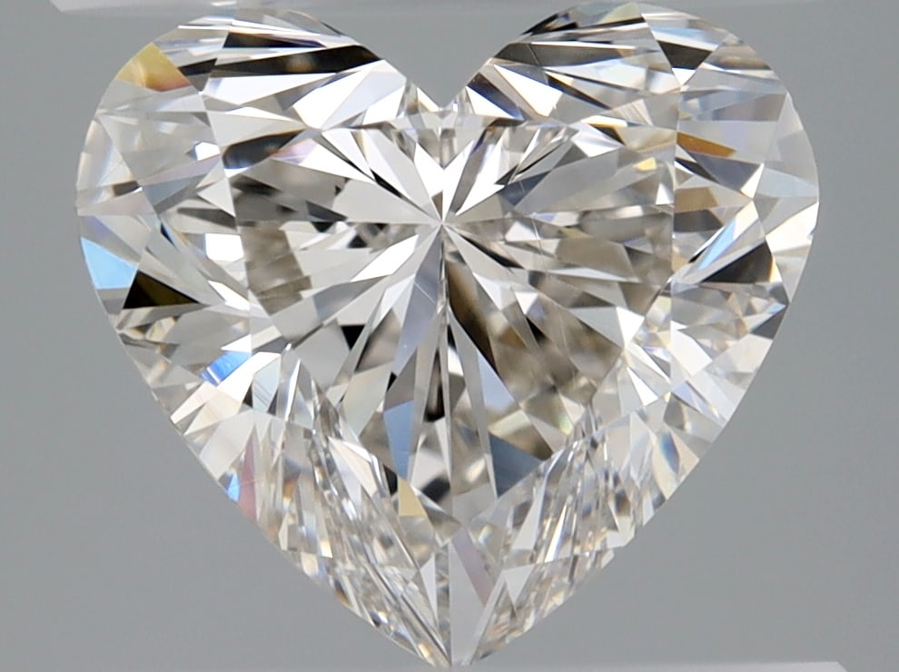 Loose Diamond - HEART 2.01ct I VVS2: Loose Diamond - HEART 2.01ct I VVS2 Source: Natural Mined Diamond Shape: HEART Carats: 2.01 Color: I Clarity: VVS2 Certification: GIA PLEASE NOTE: Framed, Large, or heavy items do not have shipping co