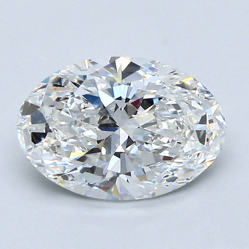 Loose Diamond - OVAL 2.01ct F VVS2: Loose Diamond - OVAL 2.01ct F VVS2 Source: Natural Mined Diamond Shape: OVAL Carats: 2.01 Color: F Clarity: VVS2 Certification: GIA PLEASE NOTE: Framed, Large, or heavy items do not have shipping cost