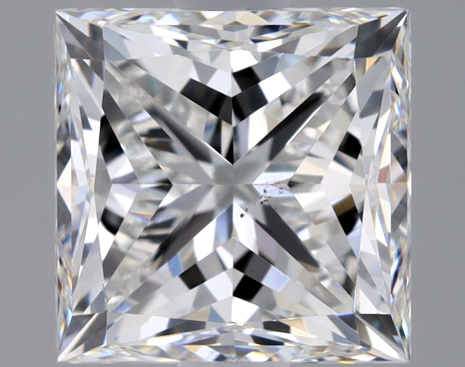 Loose Diamond - PRINCESS 1.7ct F VS2: Loose Diamond - PRINCESS 1.7ct F VS2 Source: Natural Mined Diamond Shape: PRINCESS Carats: 1.7 Color: F Clarity: VS2 Certification: GIA PLEASE NOTE: Framed, Large, or heavy items do not have shipping
