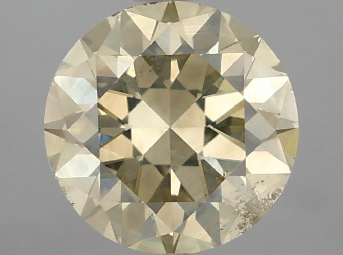 Loose Diamond - ROUND 2.0ct Fancy Light Brownish Yellow I1: Loose Diamond - ROUND 2.0ct Fancy Light Brownish Yellow I1 Source: Natural Shape: ROUND Carats: 2.0 Color: Fancy Light Brownish Yellow Certification: GIA Video: