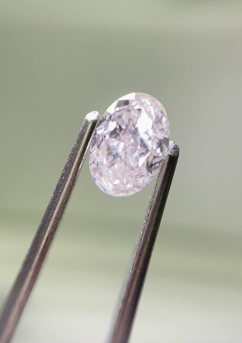 Loose Diamond - OVAL 0.5ct Light Pinkish Brown SI2 (1 of 1)