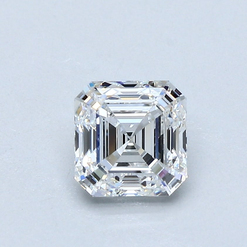 Loose Diamond - ASSCHER 1.01ct E VVS2: Loose Diamond - ASSCHER 1.01ct E VVS2 Source: Natural Mined Diamond Shape: ASSCHER Carats: 1.01 Color: E Clarity: VVS2 Certification: GIA PLEASE NOTE: Framed, Large, or heavy items do not have shippin