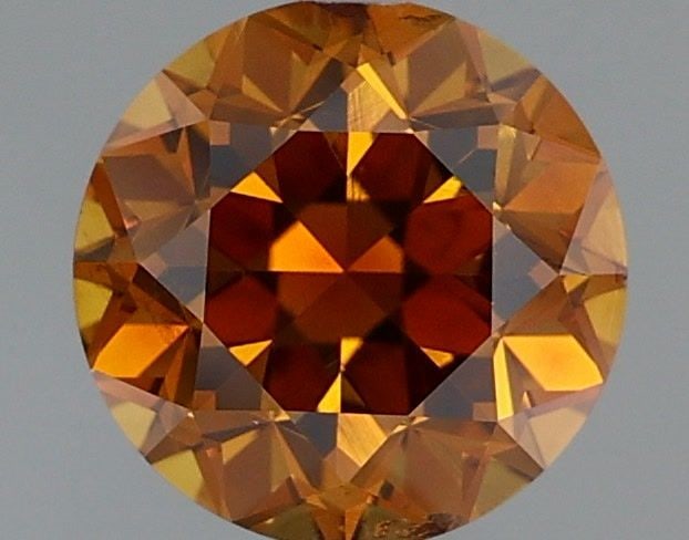 Loose Diamond - ROUND 1.0ct Fancy Deep Brown Orange SI2: Loose Diamond - ROUND 1.0ct Fancy Deep Brown Orange SI2 Source: Natural Shape: ROUND Carats: 1.0 Color: Fancy Deep Brown Orange Certification: GIA Video: