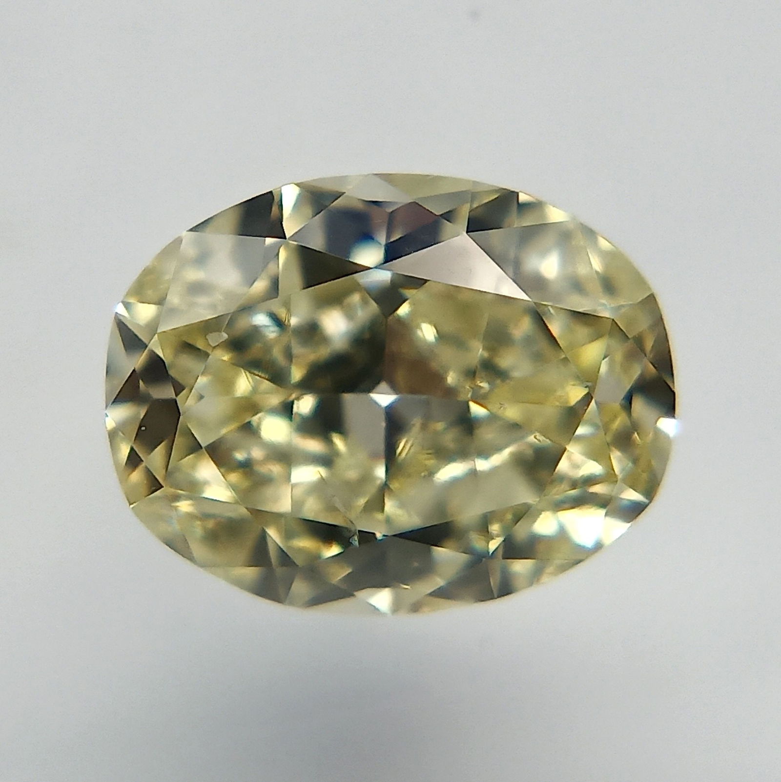 Loose Diamond - OVAL 0.54ct Fancy Light Yellow SI1 (1 of 1)