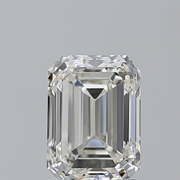 Loose Diamond - EMERALD 2.01ct J VS2: Loose Diamond - EMERALD 2.01ct J VS2 Source: Natural Mined Diamond Shape: EMERALD Carats: 2.01 Color: J Clarity: VS2 Certification: GIA PLEASE NOTE: Framed, Large, or heavy items do not have shipping