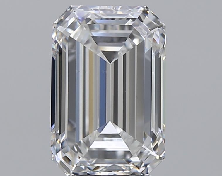 Loose Diamond - EMERALD 4.01ct E VS1: Loose Diamond - EMERALD 4.01ct E VS1 Source: Natural Mined Diamond Shape: EMERALD Carats: 4.01 Color: E Clarity: VS1 Certification: GIA PLEASE NOTE: Framed, Large, or heavy items do not have shipping