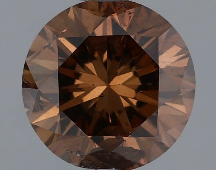 Loose Diamond - ROUND 1.04ct Fancy Dark Brown: Loose Diamond - ROUND 1.04ct Fancy Dark Brown Source: Natural Shape: ROUND Carats: 1.04 Color: Fancy Dark Brown Certification: GIA Video: