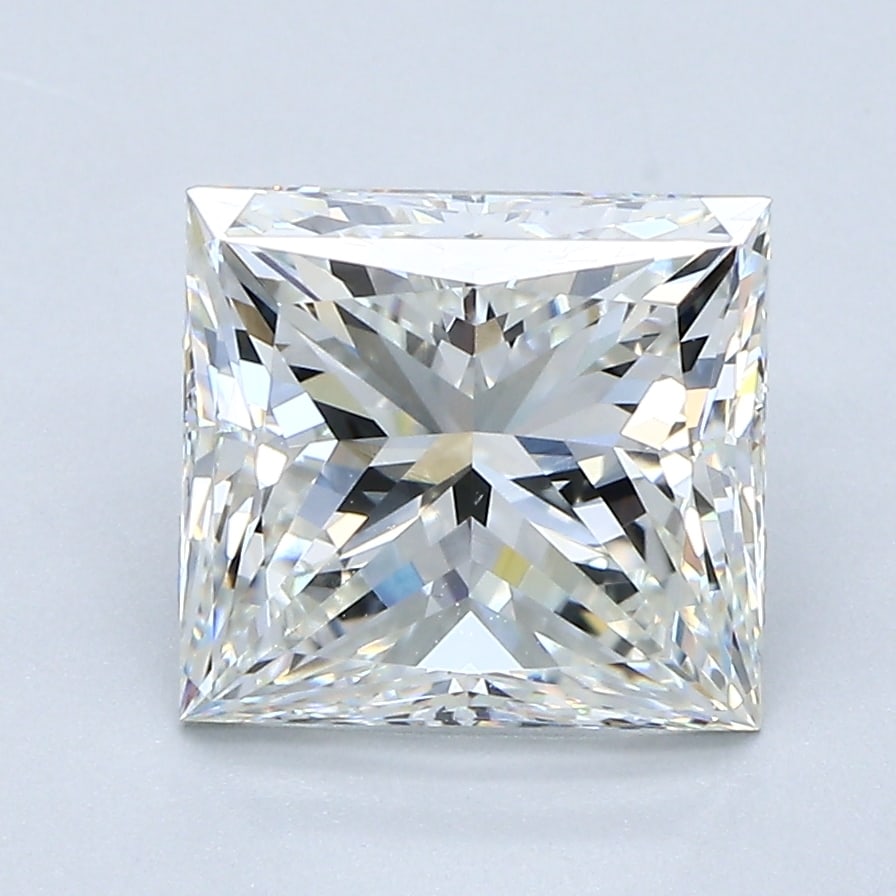 Loose Diamond - PRINCESS 3.03ct I VS2: Loose Diamond - PRINCESS 3.03ct I VS2 Source: Natural Mined Diamond Shape: PRINCESS Carats: 3.03 Color: I Clarity: VS2 Certification: GIA PLEASE NOTE: Framed, Large, or heavy items do not have shippin