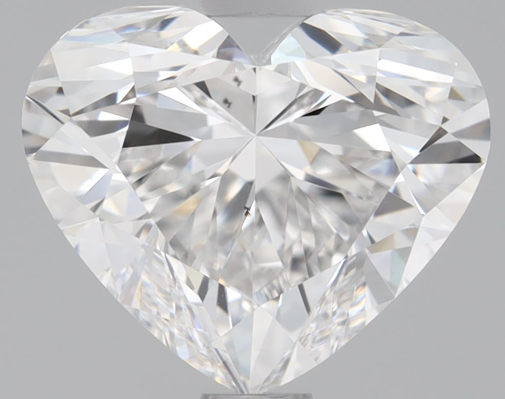Loose Diamond - HEART 1.51ct D VS2: Loose Diamond - HEART 1.51ct D VS2 Source: Natural Mined Diamond Shape: HEART Carats: 1.51 Color: D Clarity: VS2 Certification: GIA PLEASE NOTE: Framed, Large, or heavy items do not have shipping cost