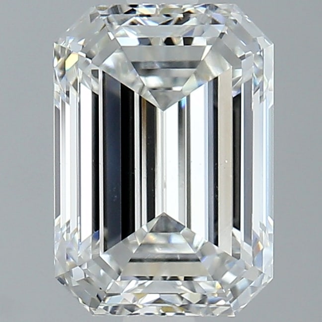 Loose Diamond - EMERALD 2.2ct H VS2: Loose Diamond - EMERALD 2.2ct H VS2 Source: Natural Mined Diamond Shape: EMERALD Carats: 2.2 Color: H Clarity: VS2 Certification: GIA PLEASE NOTE: Framed, Large, or heavy items do not have shipping co