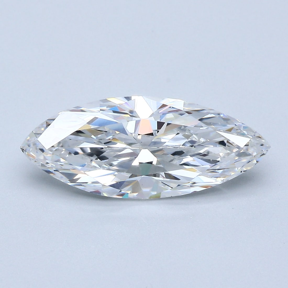 Loose Diamond - MARQUISE 3.01ct E VS2: Loose Diamond - MARQUISE 3.01ct E VS2 Source: Natural Mined Diamond Shape: MARQUISE Carats: 3.01 Color: E Clarity: VS2 Certification: GIA PLEASE NOTE: Framed, Large, or heavy items do not have shippin
