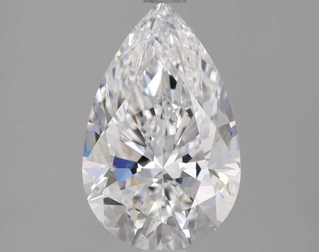 Loose Diamond - PEAR 2.03ct D VS1: Loose Diamond - PEAR 2.03ct D VS1 Source: Natural Mined Diamond Shape: PEAR Carats: 2.03 Color: D Clarity: VS1 Certification: GIA PLEASE NOTE: Framed, Large, or heavy items do not have shipping costs