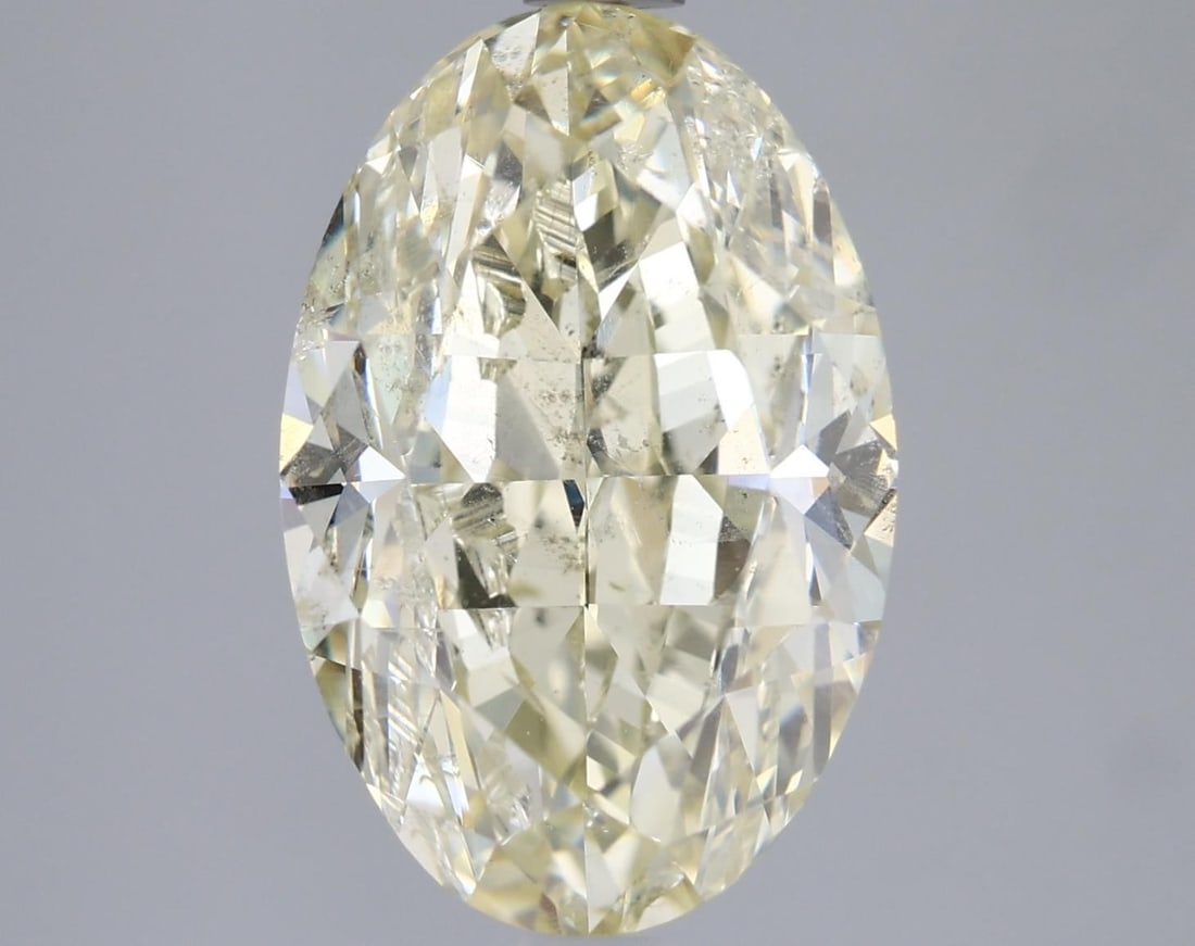 Loose Diamond - OVAL 4.03ct U-V SI2: Loose Diamond - OVAL 4.03ct U-V SI2 Source: Natural Shape: OVAL Carats: 4.03 Color: U-V Certification: GIA Video: