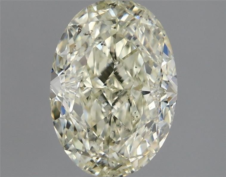 Loose Diamond - OVAL 1.67ct O-P SI2: Loose Diamond - OVAL 1.67ct O-P SI2 Source: Natural Shape: OVAL Carats: 1.67 Color: O-P Certification: GIA Video:
